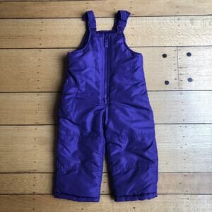 London Fog 2T Snow Bib Overalls